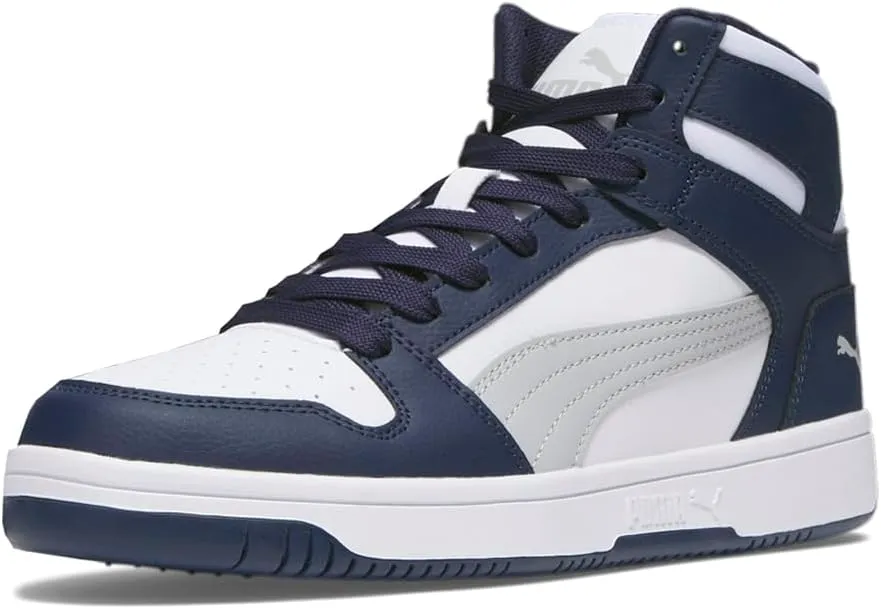 PUMA Men's Rebound Layup Nubuck Sneaker