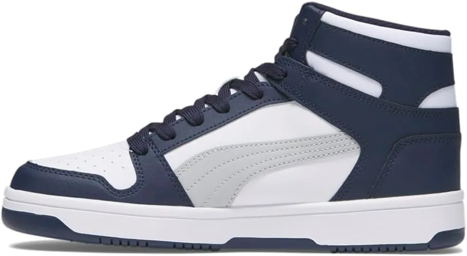 PUMA Men's Rebound Layup Nubuck Sneaker