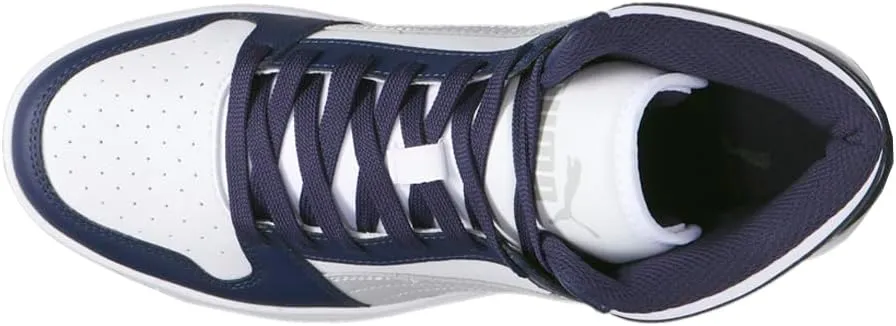 PUMA Men's Rebound Layup Nubuck Sneaker