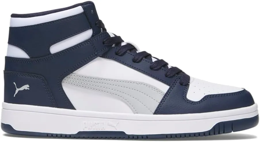 PUMA Men's Rebound Layup Nubuck Sneaker