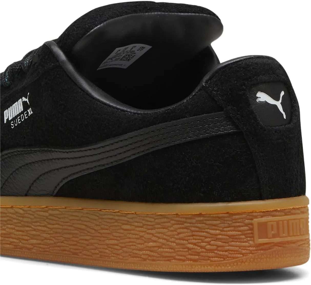 PUMA Men's Suede XL Flecked Sneaker