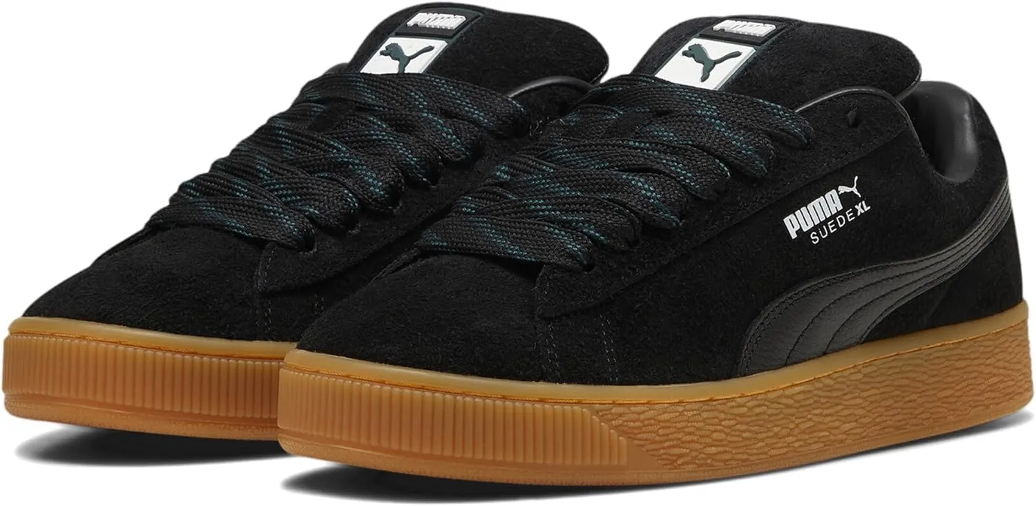 PUMA Men's Suede XL Flecked Sneaker