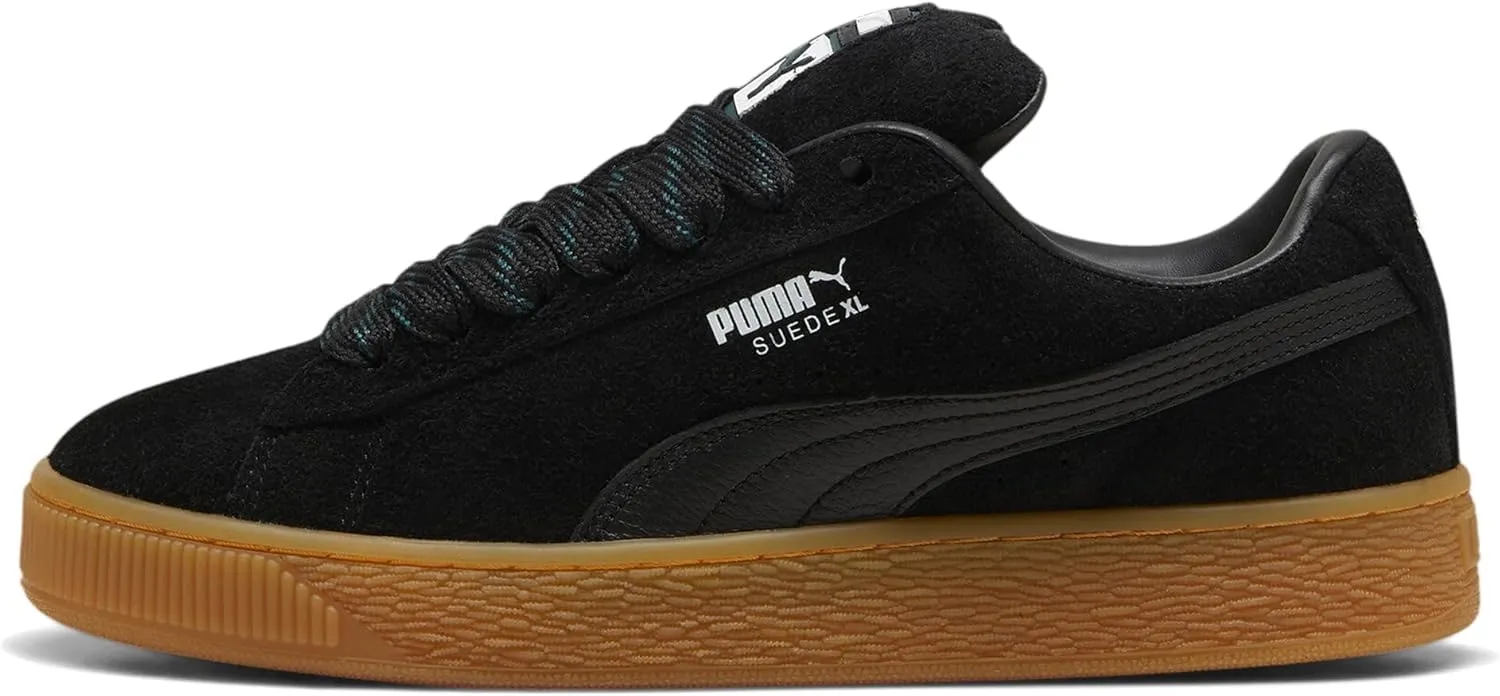 PUMA Men's Suede XL Flecked Sneaker