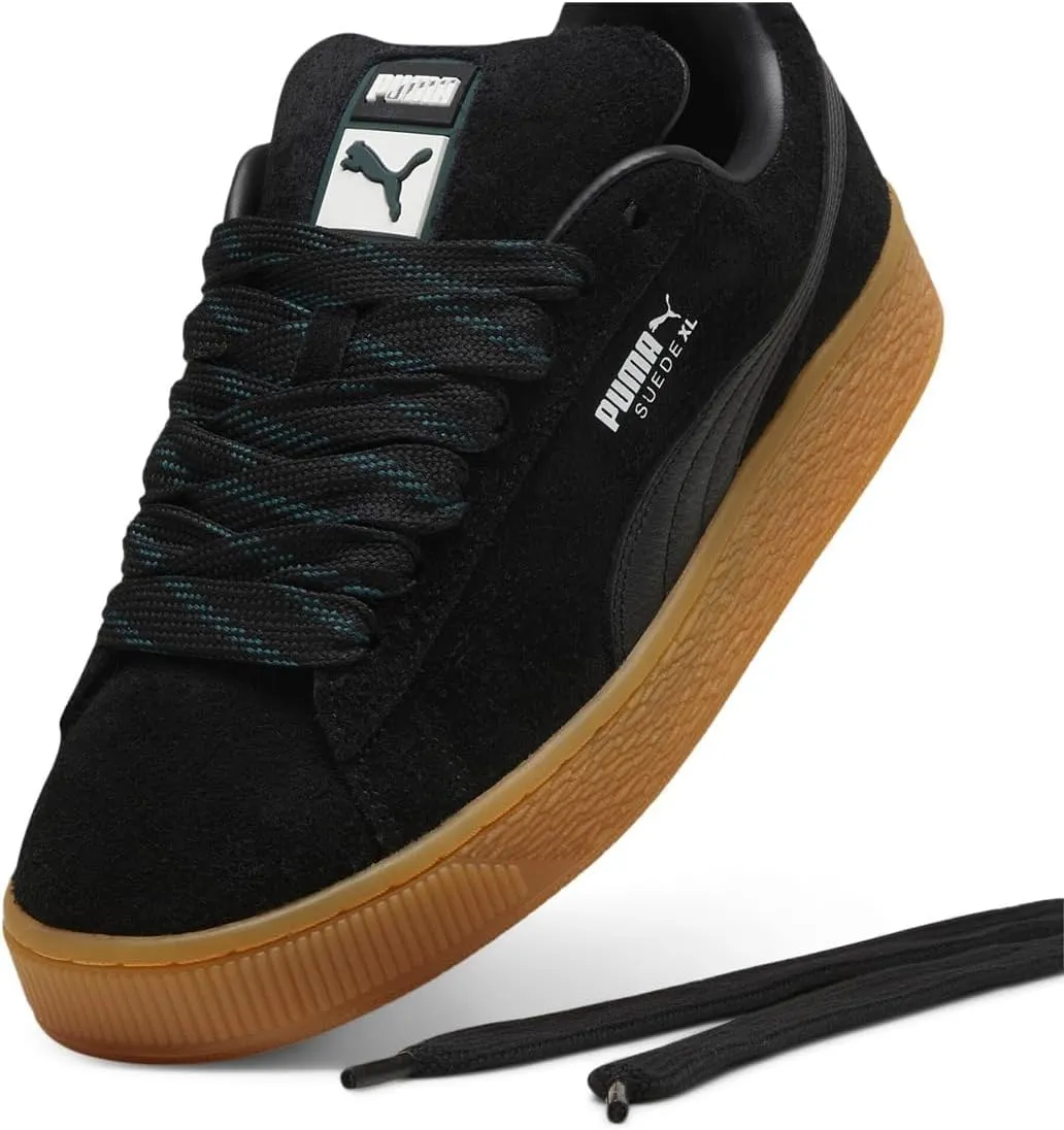 PUMA Men's Suede XL Flecked Sneaker