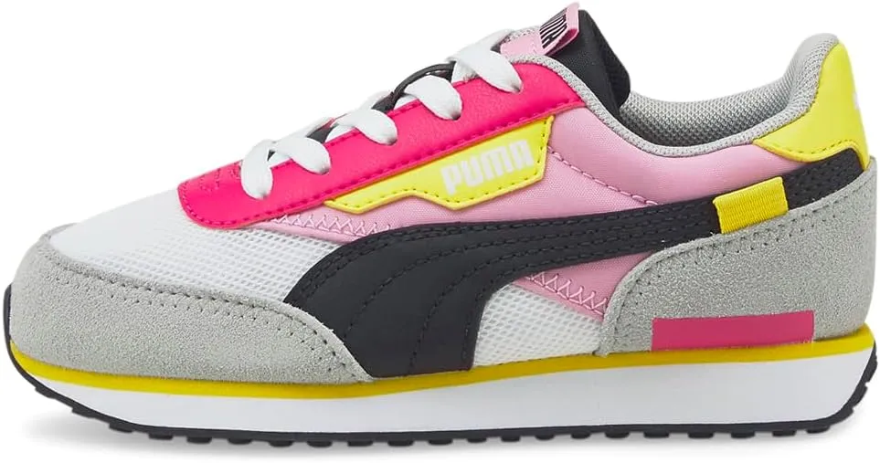 PUMA Unisex-Child Future Rider Splash Sneaker