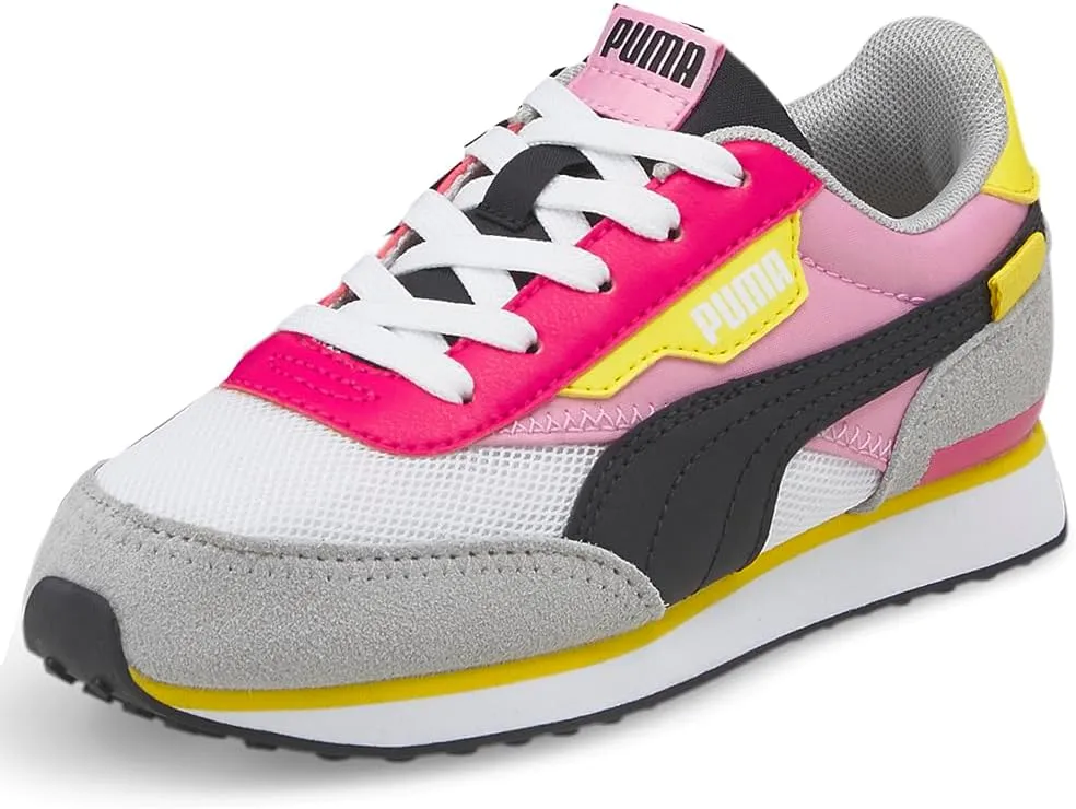 PUMA Unisex-Child Future Rider Splash Sneaker