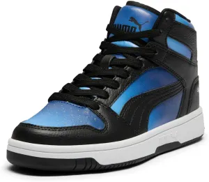 PUMA Unisex-Child Rebound Layup Mid Sneaker