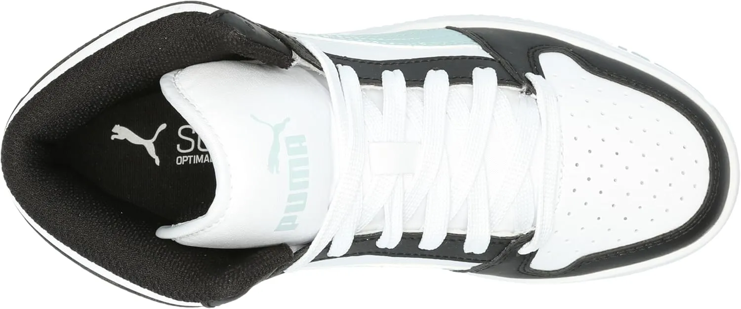 PUMA Unisex-Child Rebound Layup Synthetic Leather Hook and Loop Sneaker