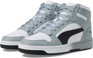 PUMA Unisex-Child Rebound Layup Synthetic Leather Hook and Loop Sneaker