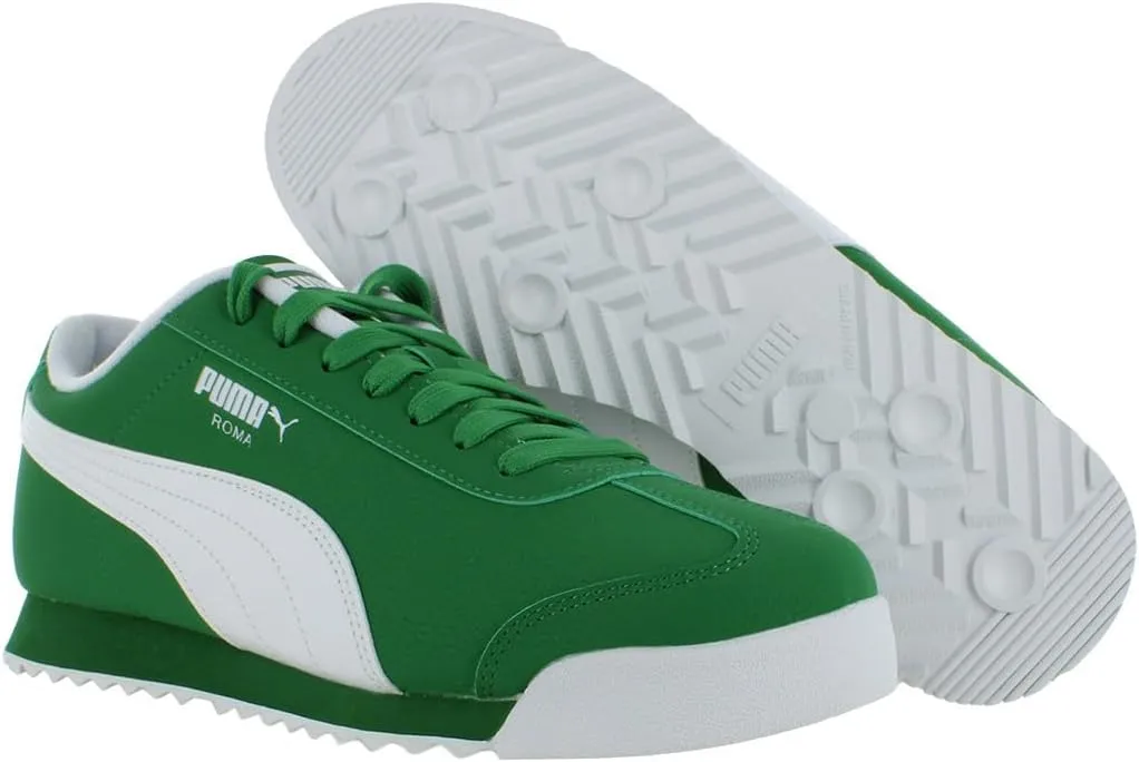 PUMA Unisex-Child Roma (Big Kid) Sneaker