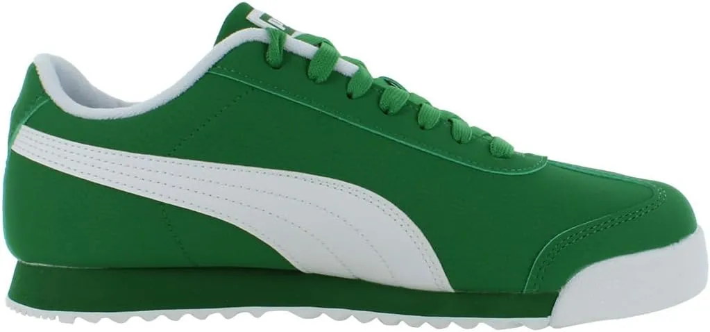 PUMA Unisex-Child Roma (Big Kid) Sneaker