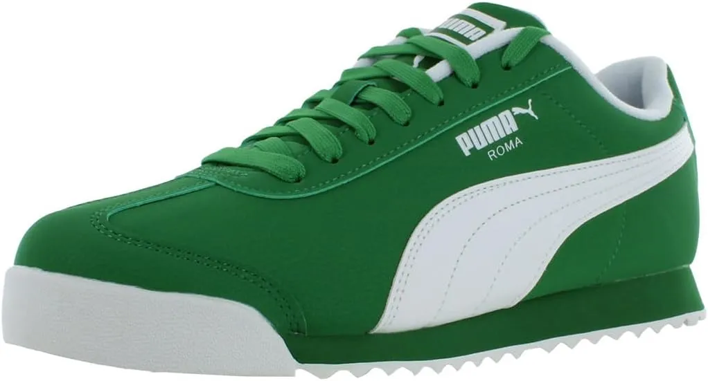PUMA Unisex-Child Roma (Big Kid) Sneaker
