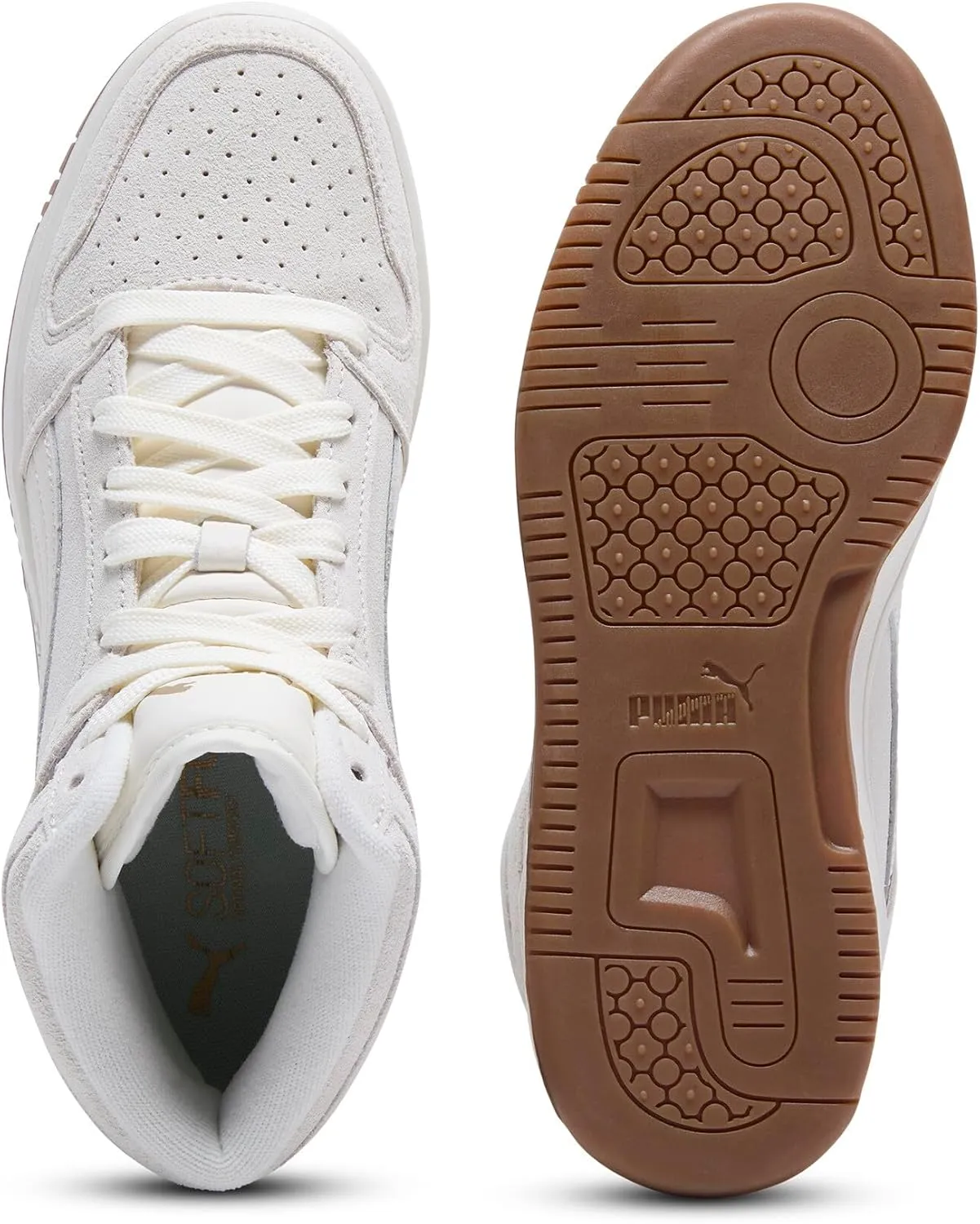 PUMA Women's Rebound Layup Mid Shoes Sneaker