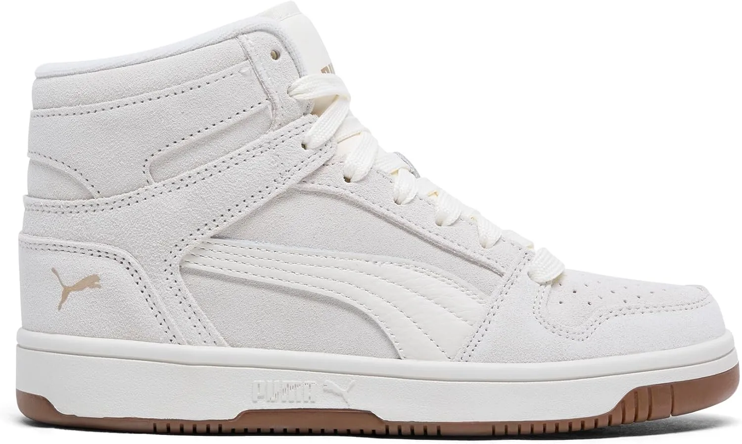 PUMA Women's Rebound Layup Mid Shoes Sneaker