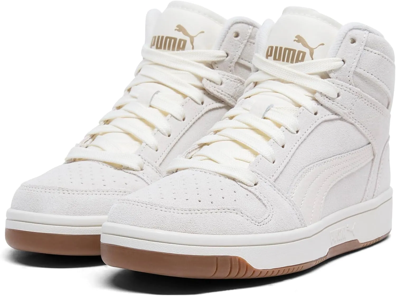 PUMA Women's Rebound Layup Mid Shoes Sneaker