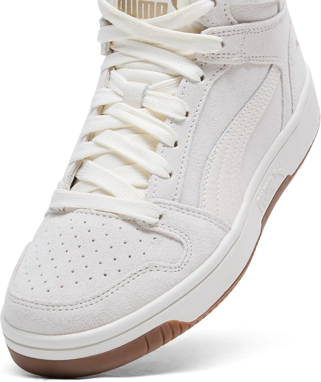 PUMA Women's Rebound Layup Mid Shoes Sneaker