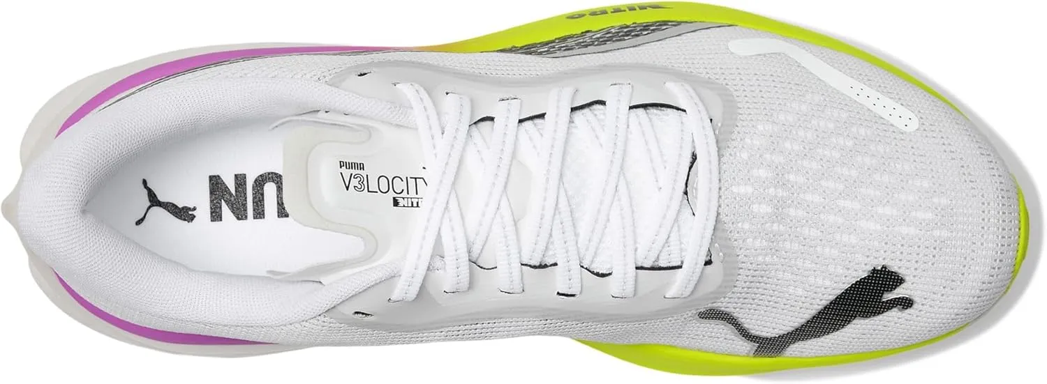 PUMA Women's Velocity Nitro 3 Running Shoes Sneaker