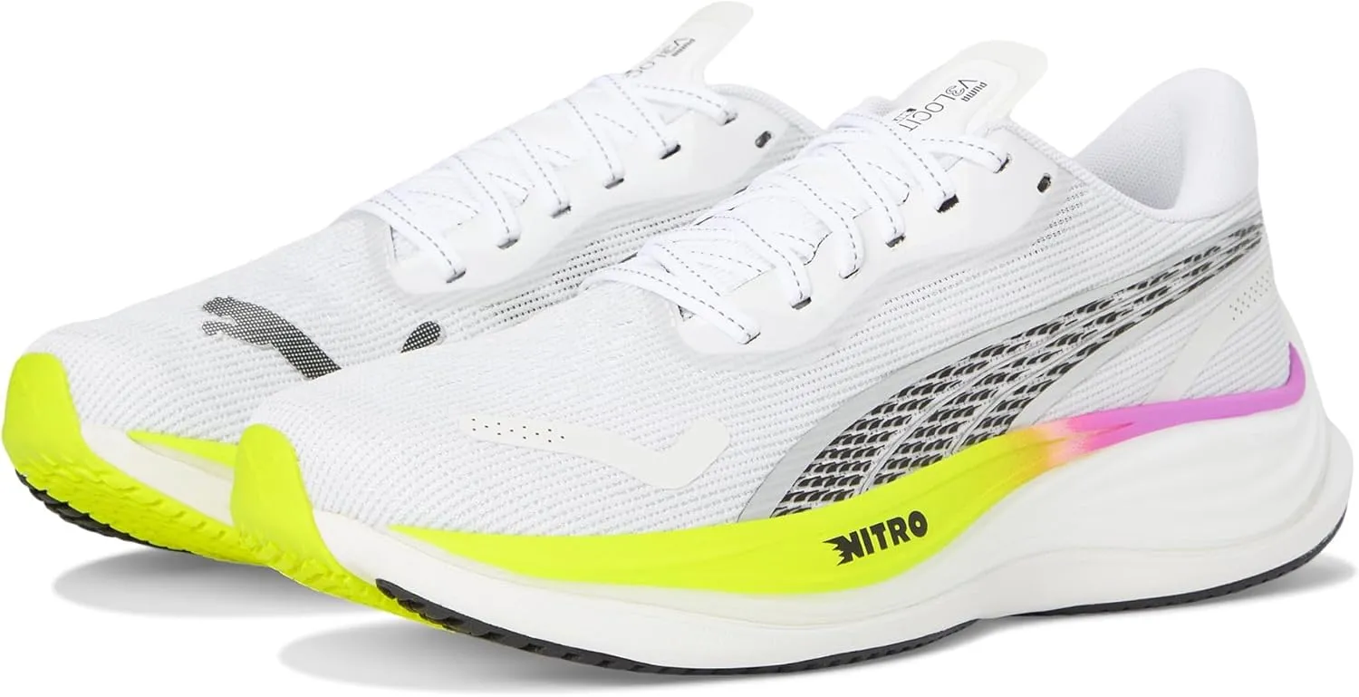 PUMA Women's Velocity Nitro 3 Running Shoes Sneaker