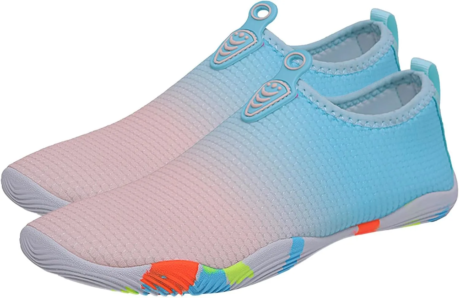 Quick Dry Water Shoes Women Men Barefoot Aqua Beach Swim Pool Surf Yoga Hiking Breathable Non Slip Lightweight Wide Toe Outdoor Sports