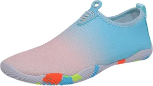 Quick Dry Water Shoes Women Men Barefoot Aqua Beach Swim Pool Surf Yoga Hiking Breathable Non Slip Lightweight Wide Toe Outdoor Sports