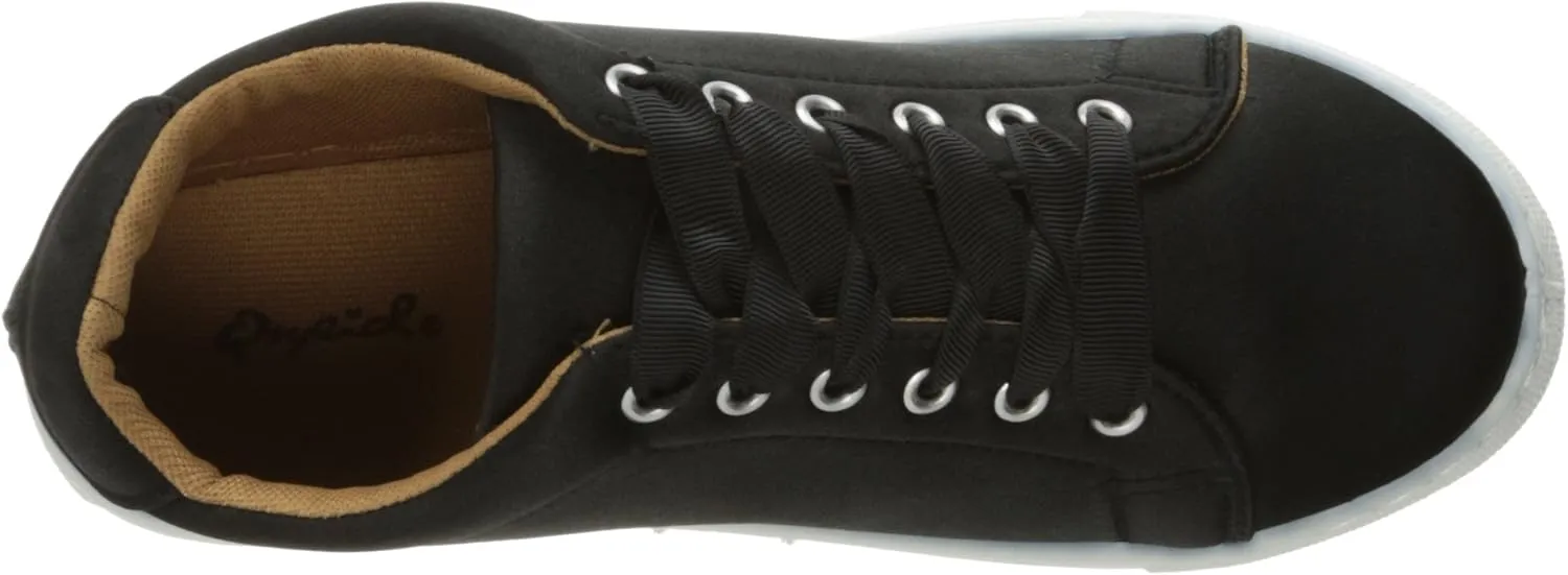 Qupid Women's Reba-161c Fashion Sneaker