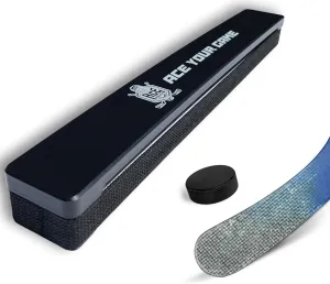 Rapid Rebounder - 24" Double-Sided Puck Passer for Passing and Shooting One Timers - Passing Hockey Trainer - Two Sided Mounting Screws & Stickers Included for Setup