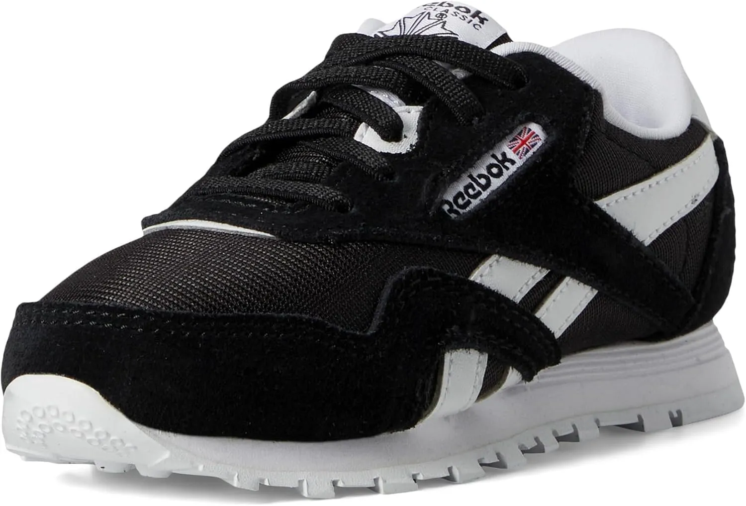 Reebok Baby-Boy's Classic Nylon Sneaker
