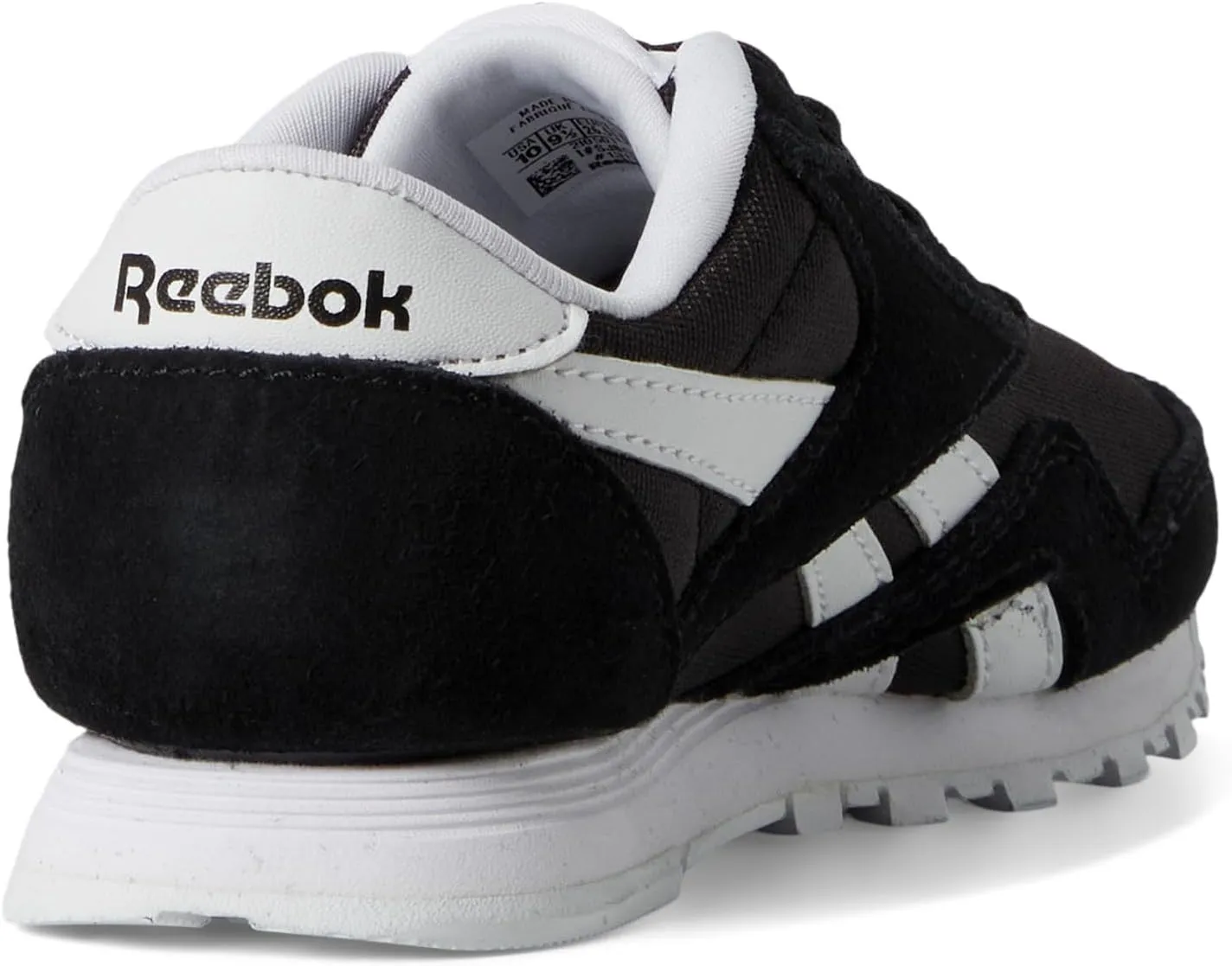 Reebok Baby-Boy's Classic Nylon Sneaker