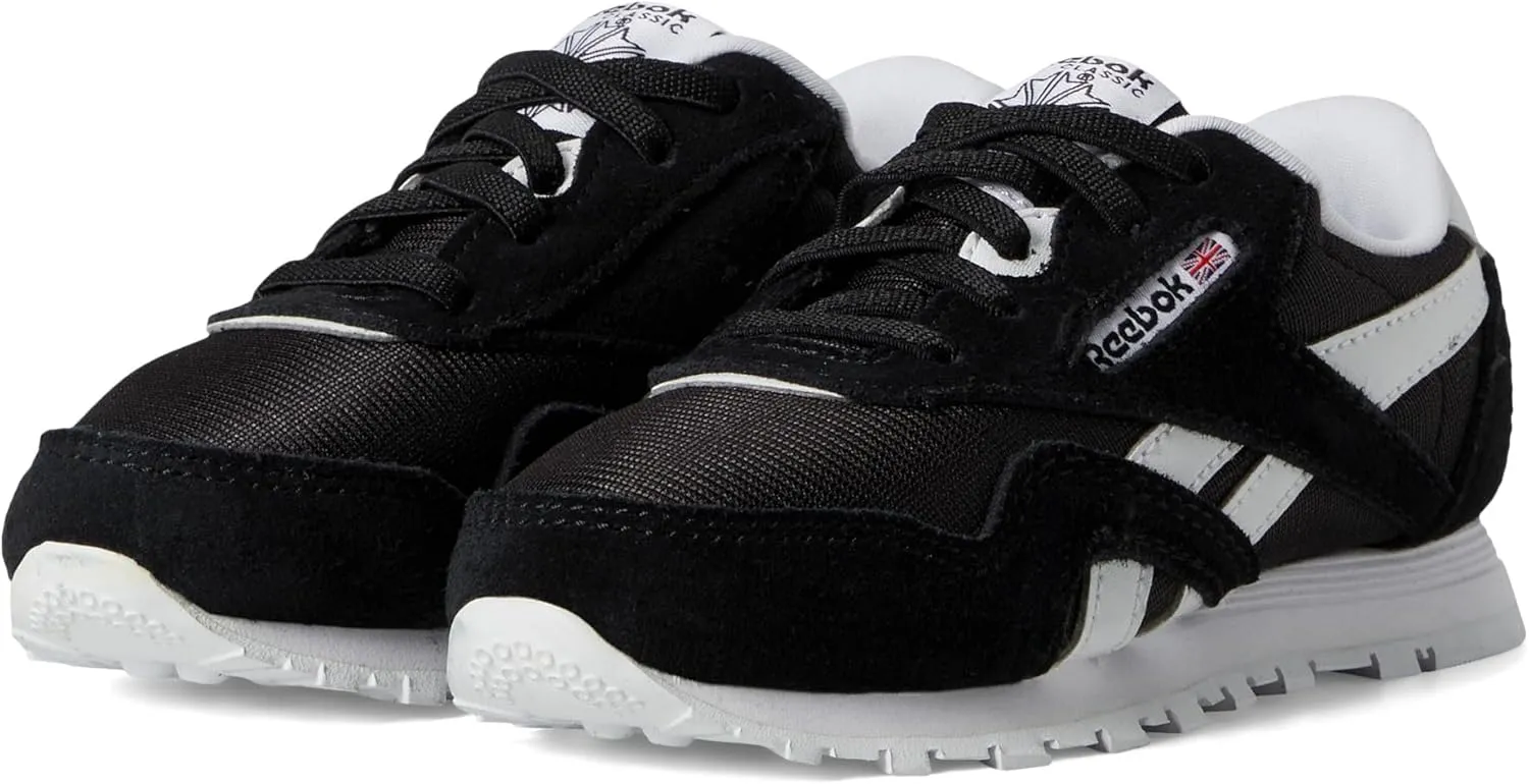 Reebok Baby-Boy's Classic Nylon Sneaker