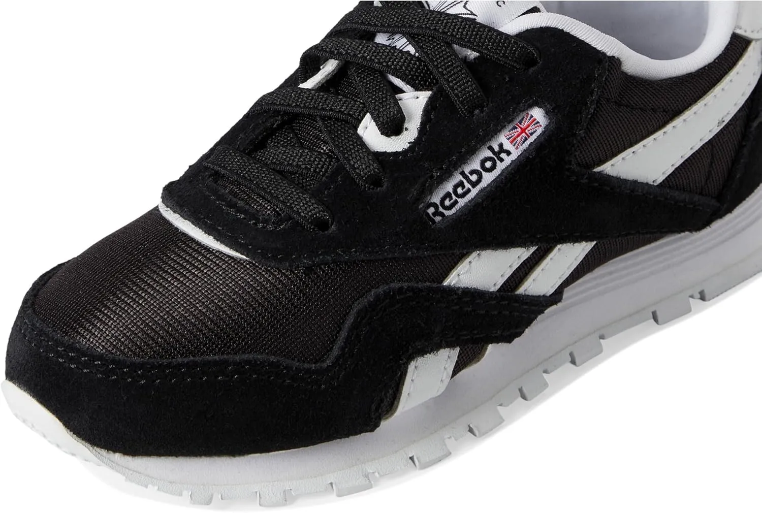 Reebok Baby-Boy's Classic Nylon Sneaker
