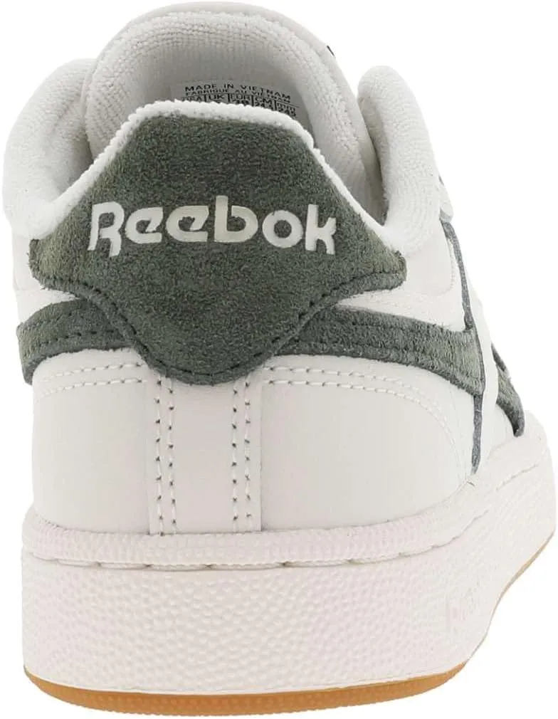 Reebok Club C Revenge Kirik Beyaz Kadın Sneaker Ayakkabı 100033098 Ekru