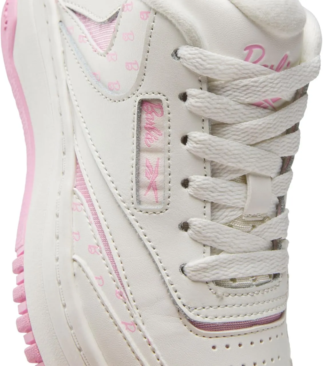 Reebok Girl's Barbie Club C Extra Sneaker
