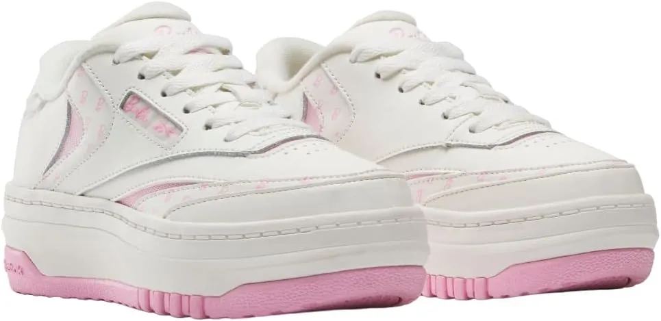 Reebok Girl's Barbie Club C Extra Sneaker