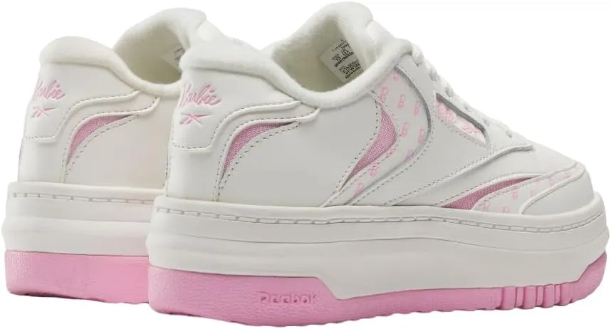 Reebok Girl's Barbie Club C Extra Sneaker