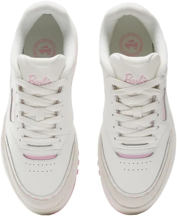 Reebok Girl's Barbie Club C Extra Sneaker
