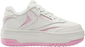 Reebok Girl's Barbie Club C Extra Sneaker