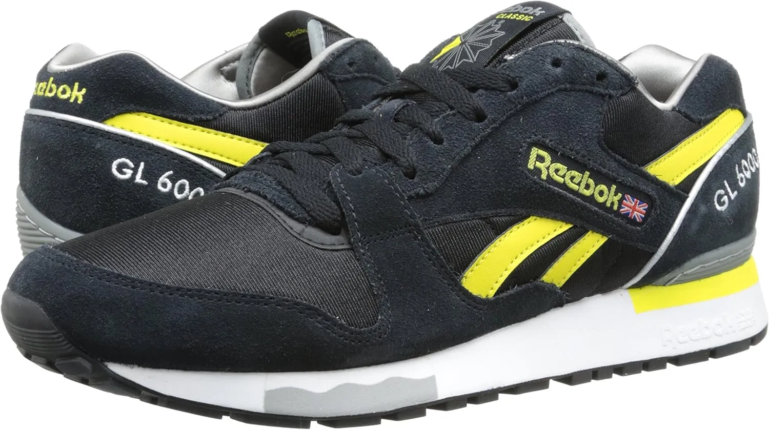 Reebok Men's GL 6000 Athletic Classic Sneaker
