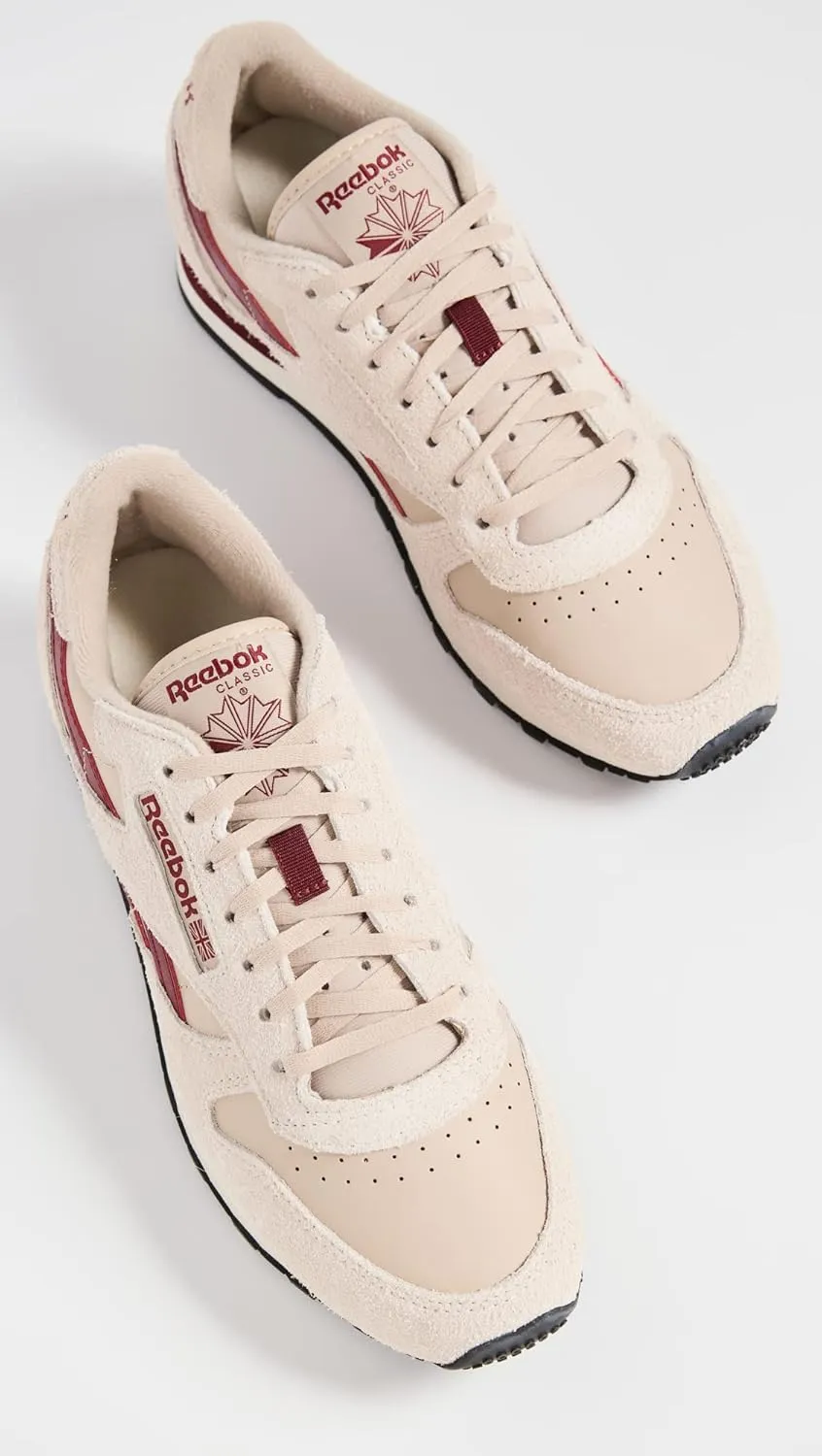 Reebok Unisex-Adult Classic Leather Sneaker