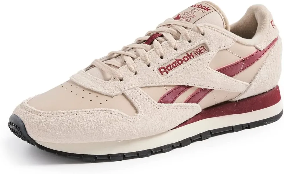 Reebok Unisex-Adult Classic Leather Sneaker