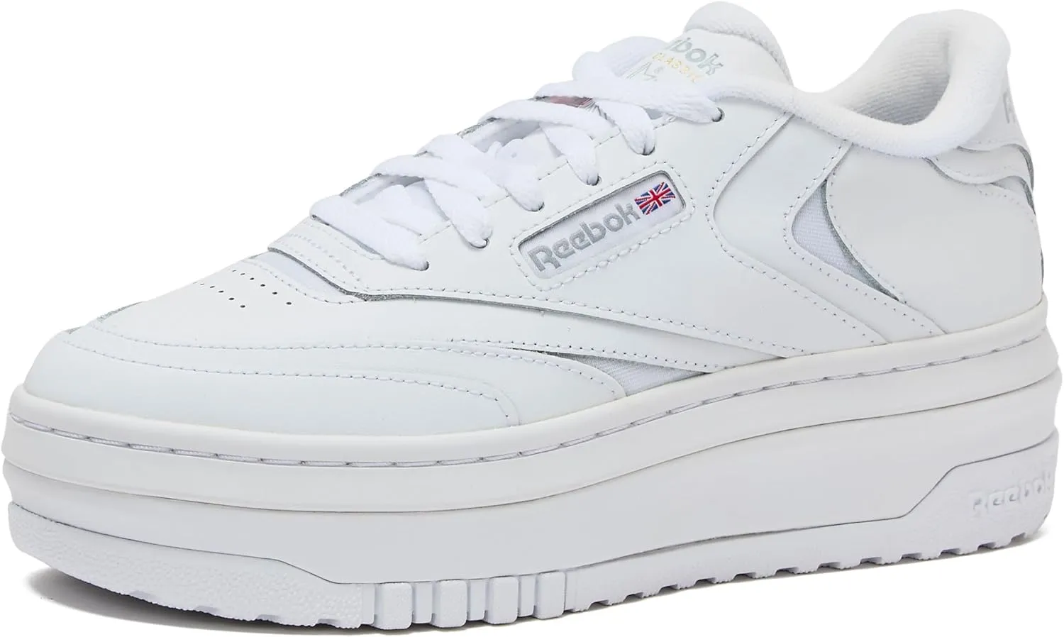 Reebok Women's Club C Extra Platform Sneakers