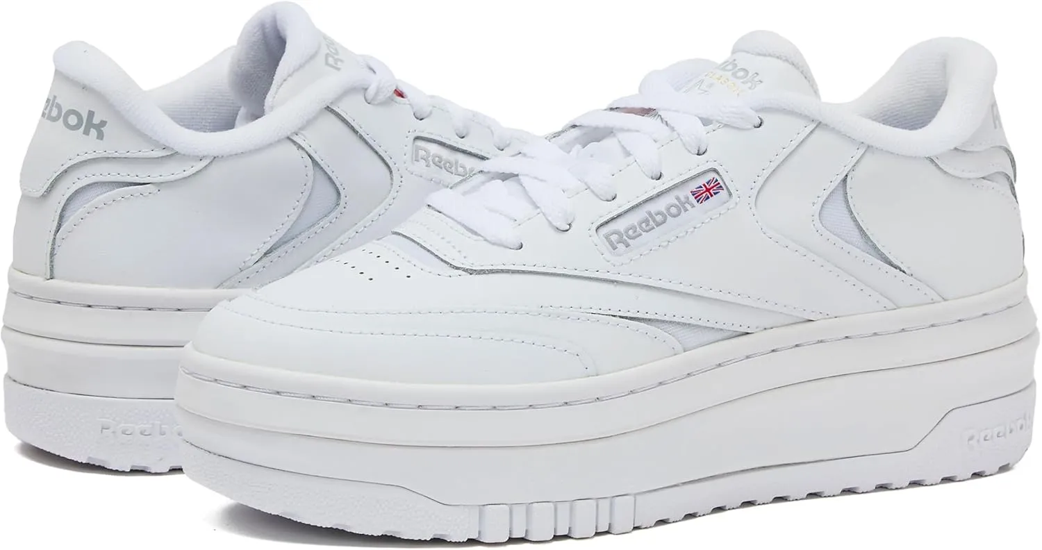 Reebok Women's Club C Extra Platform Sneakers