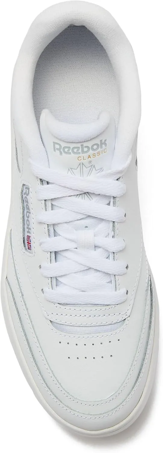 Reebok Women's Club C Extra Platform Sneakers