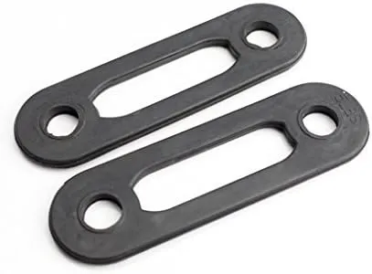 Replacement Band Set for Body By Jake Machines- 10lb Total Weight- (2) 5lb Bands