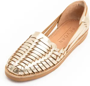 REVORN - SAINT Designer Huarache | Handcrafted Women Sandal | 100% Genuine Leather | Ultra Comfortable Insole | Flexible Sole | Sophisticated Design