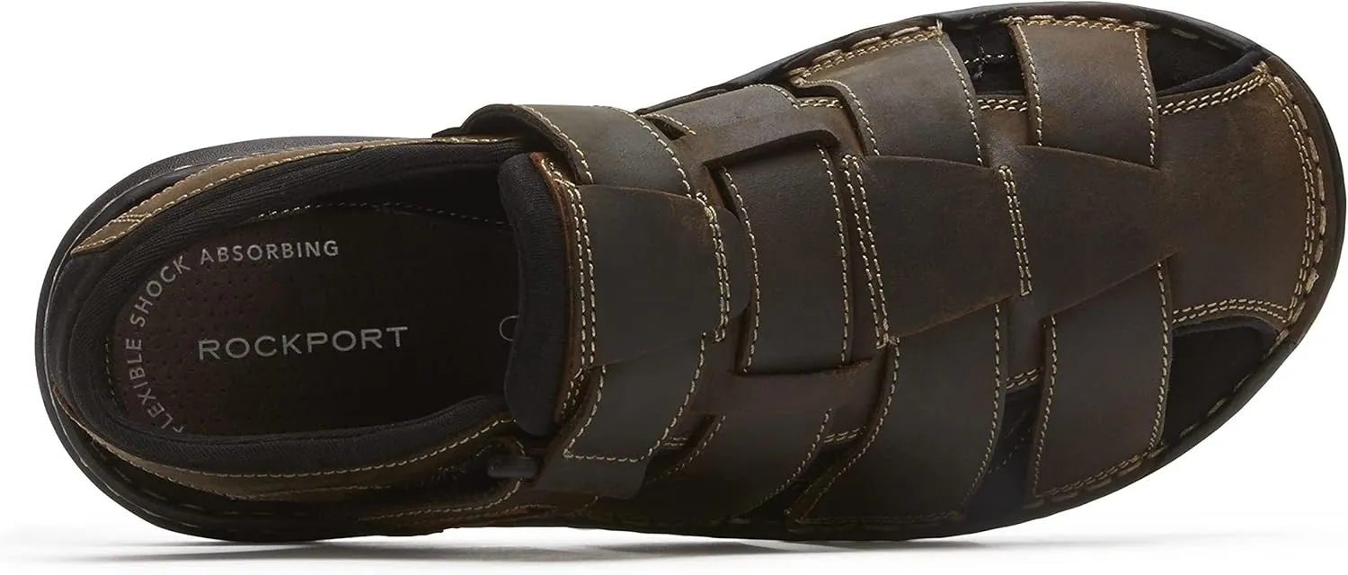 Rockport Men's Darwyn Fishermen Sandal
