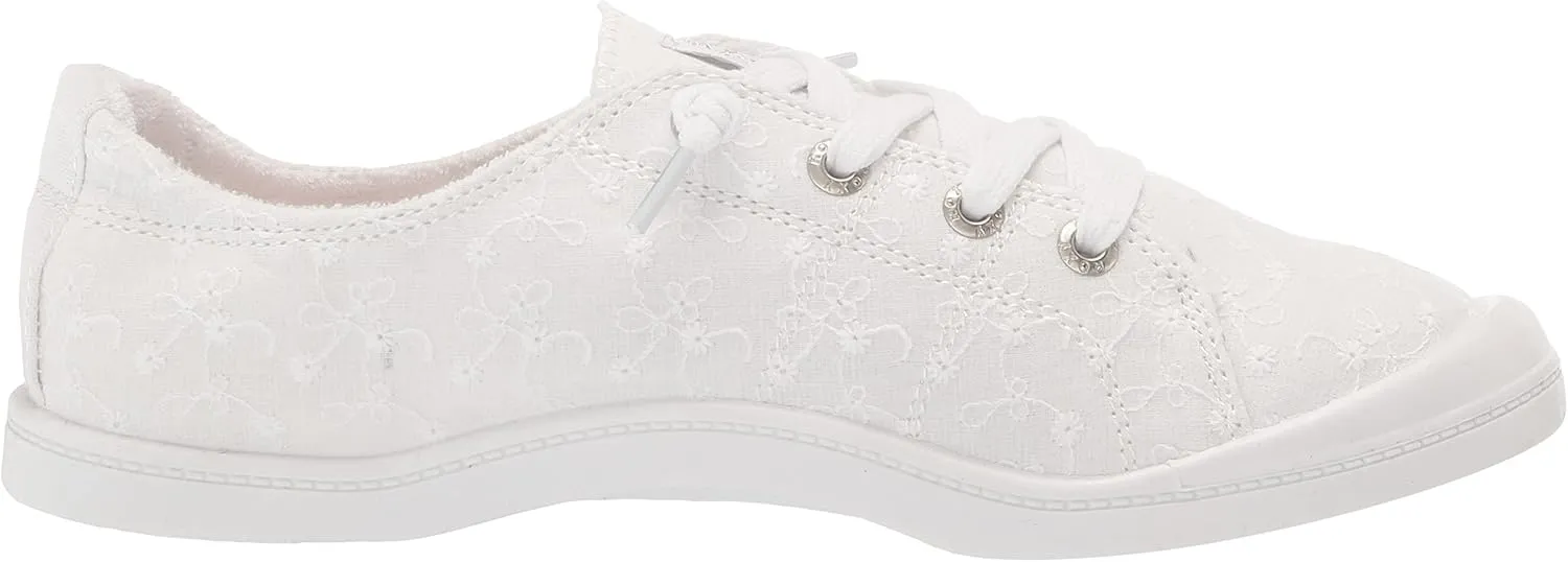 Roxy Women's Rory Slip on Sneaker Loafer Flat