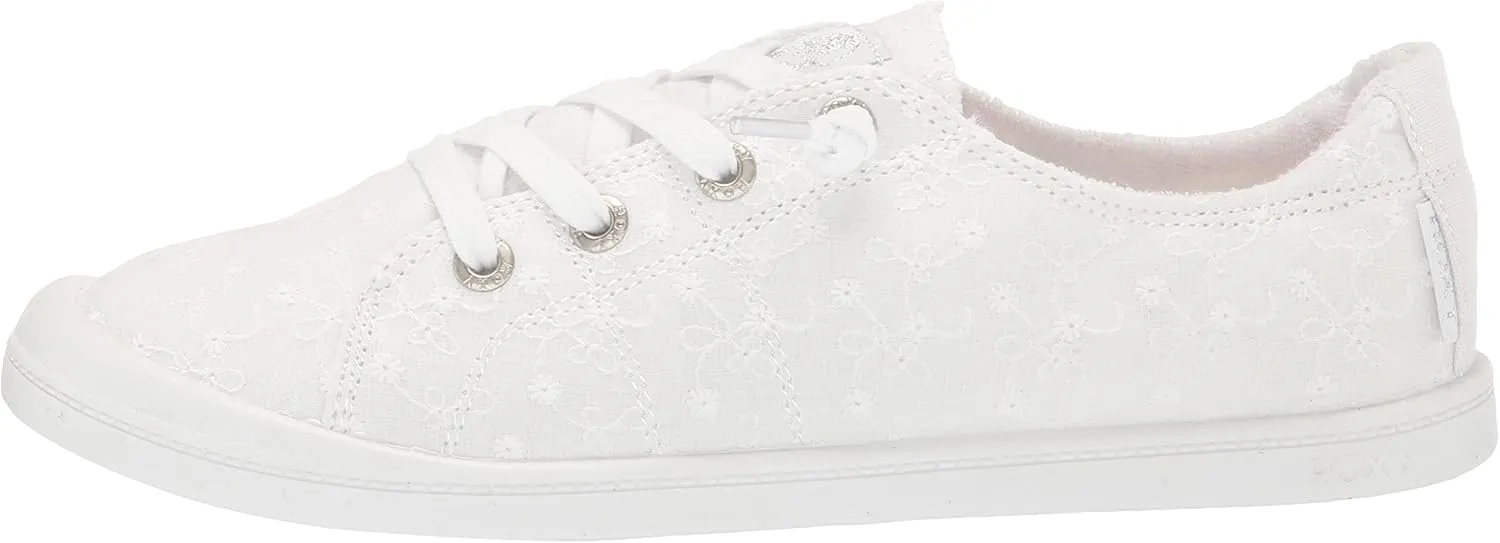 Roxy Women's Rory Slip on Sneaker Loafer Flat