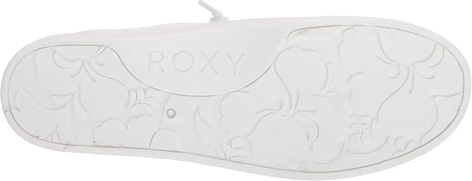 Roxy Women's Rory Slip on Sneaker Loafer Flat