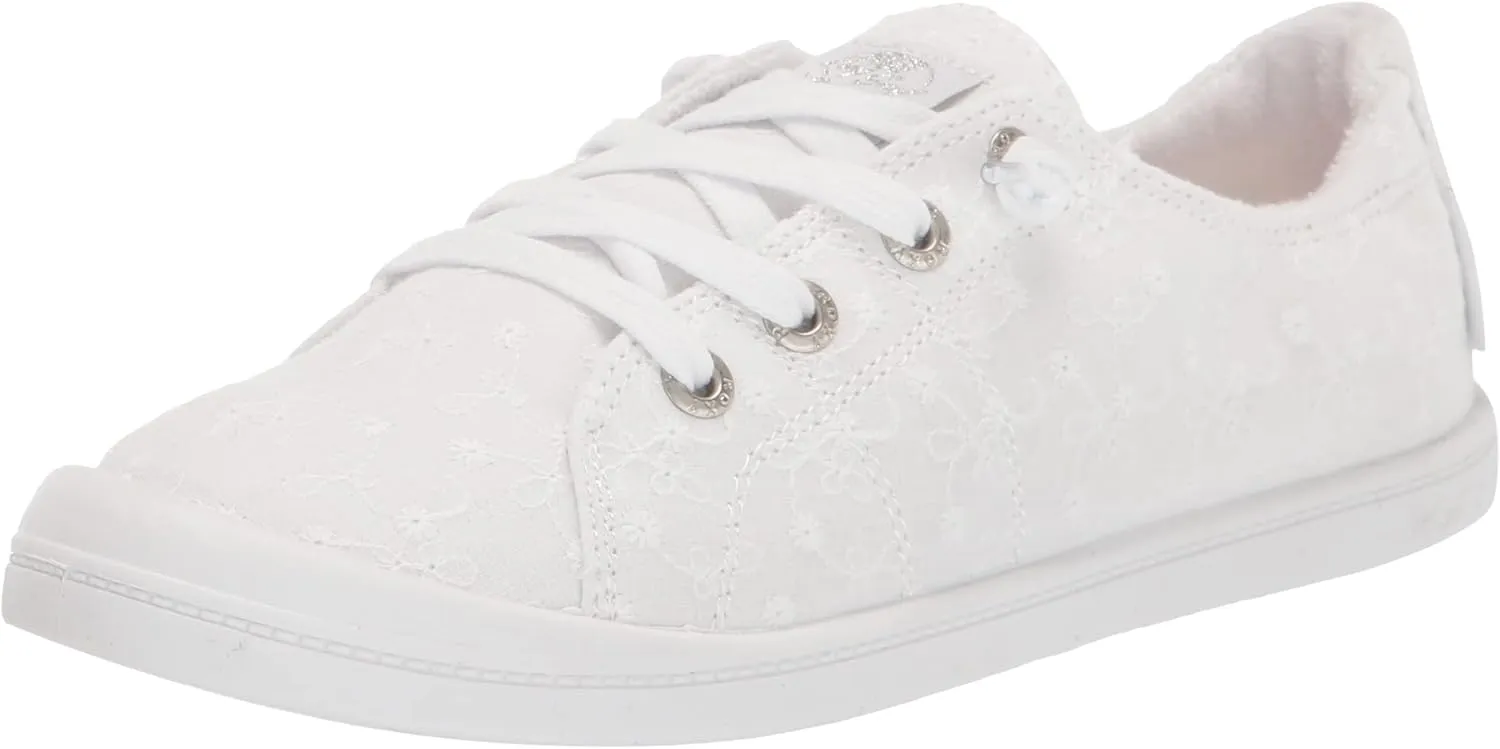 Roxy Women's Rory Slip on Sneaker Loafer Flat