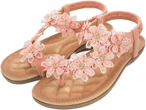 Sandals for Women Platform Women's 2020 Comfy Platform Sandal Shoes Summer Beach Travel Fashion Slipper Flip Flops